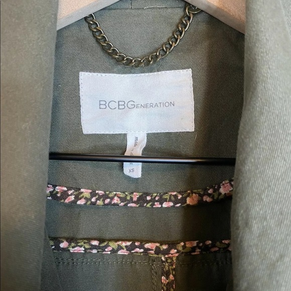 Bcbgeneration Belted Trench Coat - Picture 6 of 9